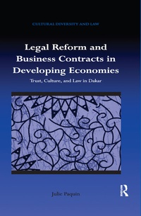 Abbildung von: Legal Reform and Business Contracts in Developing Economies - Routledge