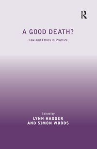 Abbildung von: A Good Death? - Routledge