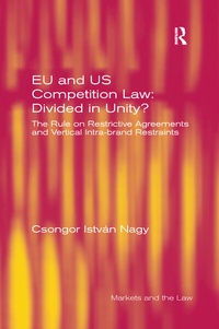 Abbildung von: EU and US Competition Law: Divided in Unity? - Routledge