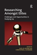 Cover: Researching Amongst Elites - Routledge