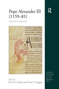 Cover: Pope Alexander III (1159-81) - Routledge
