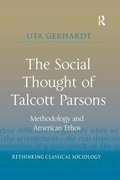 Cover: The Social Thought of Talcott Parsons - Routledge