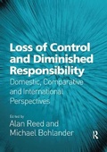 Cover: Loss of Control and Diminished Responsibility - Routledge
