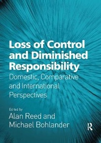 Enlarge image Cover: Loss of Control and Diminished Responsibility - Routledge
