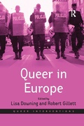 Cover: Queer in Europe - Routledge