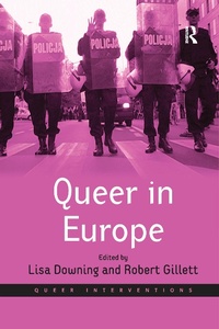Enlarge image Cover: Queer in Europe - Routledge