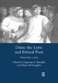 Cover: Dante the Lyric and Ethical Poet - Routledge