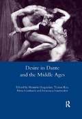Cover: Desire in Dante and the Middle Ages - Routledge