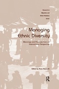 Cover: Managing Ethnic Diversity - Routledge
