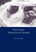 Cover: Force from Nietzsche to Derrida - Routledge