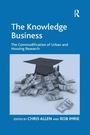 Cover: The Knowledge Business - Routledge
