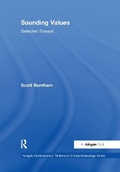 Cover: Sounding Values - Routledge