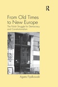 Cover: From Old Times to New Europe - Routledge