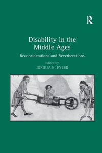 Enlarge image Cover: Disability in the Middle Ages - Routledge