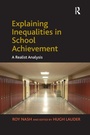 Cover: Explaining Inequalities in School Achievement - Routledge