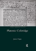 Cover: Platonic Coleridge - Routledge