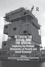 Cover: Between the Social and the Spatial - Routledge