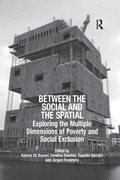 Cover: Between the Social and the Spatial - Routledge