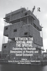 Enlarge image Cover: Between the Social and the Spatial - Routledge