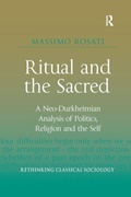 Cover: Ritual and the Sacred - Routledge
