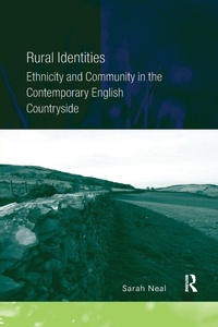 Enlarge image Cover: Rural Identities - Routledge
