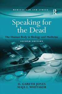 Abbildung von: Speaking for the Dead - Routledge