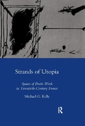 Cover: Strands of Utopia - Routledge