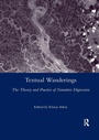 Cover: Textual Wanderings - Routledge
