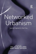 Cover: Networked Urbanism - Routledge