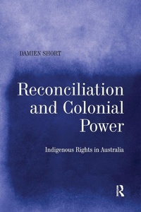 Enlarge image Cover: Reconciliation and Colonial Power - Routledge