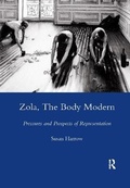 Cover: Zola, The Body Modern - Routledge
