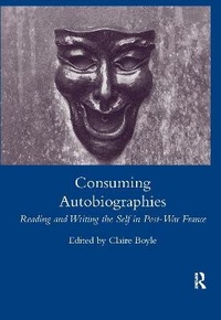 Enlarge image Cover: Consuming Autobiographies - Routledge