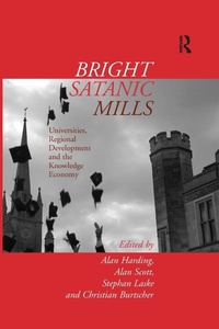 Enlarge image Cover: Bright Satanic Mills - Routledge