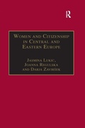 Cover: Women and Citizenship in Central and Eastern Europe - Routledge
