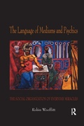 Cover: The Language of Mediums and Psychics - Routledge