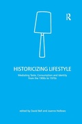 Cover: Historicizing Lifestyle - Routledge