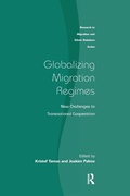 Cover: Globalizing Migration Regimes - Routledge