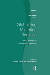 Enlarge image Cover: Globalizing Migration Regimes - Routledge