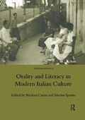 Cover: Orality and Literacy in Modern Italian Culture - Routledge