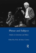 Cover: Phrase and Subject - Routledge