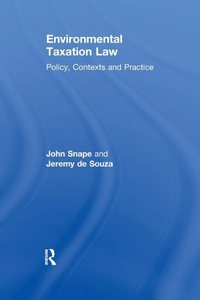 Abbildung von: Environmental Taxation Law - Routledge