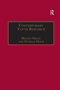 Cover: Contemporary Youth Research - Routledge