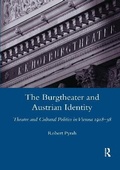 Cover: The Burgtheater and Austrian Identity - Routledge