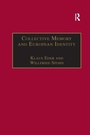 Cover: Collective Memory and European Identity - Routledge