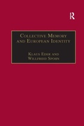 Cover: Collective Memory and European Identity - Routledge
