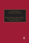 Cover: Citizenship in European Cities - Routledge