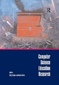 Cover: Computer Science Education Research - CRC Press
