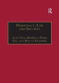 Cover: Democracy, Law and Security - Routledge