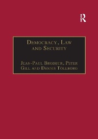 Abbildung von: Democracy, Law and Security - Routledge