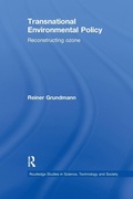 Cover: Transnational Environmental Policy - Routledge